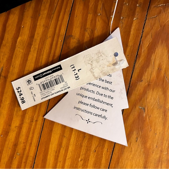 Ugly Christmas Cat with Santa Hat Jumpsuit. Size large (11-13) - Picture 3 of 5